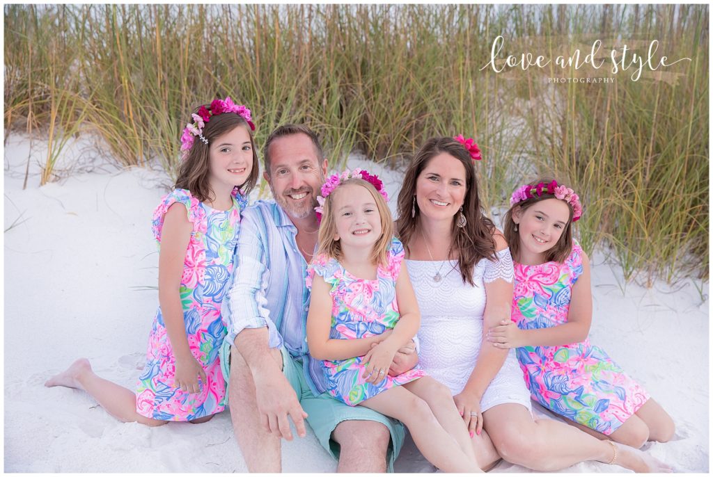 Vow Renewal Photography on Anna Maria Island at Bean Point