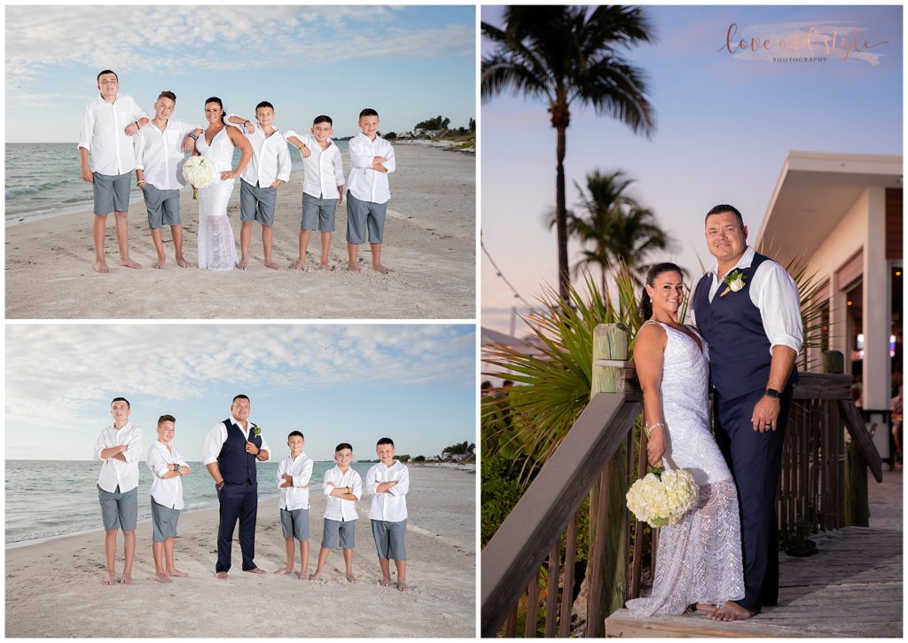 Wedding Photography at The Beach House