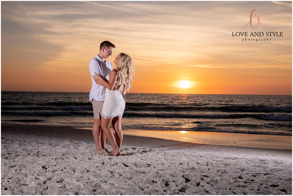 Engagement Photography on Anna Maria Island Florida