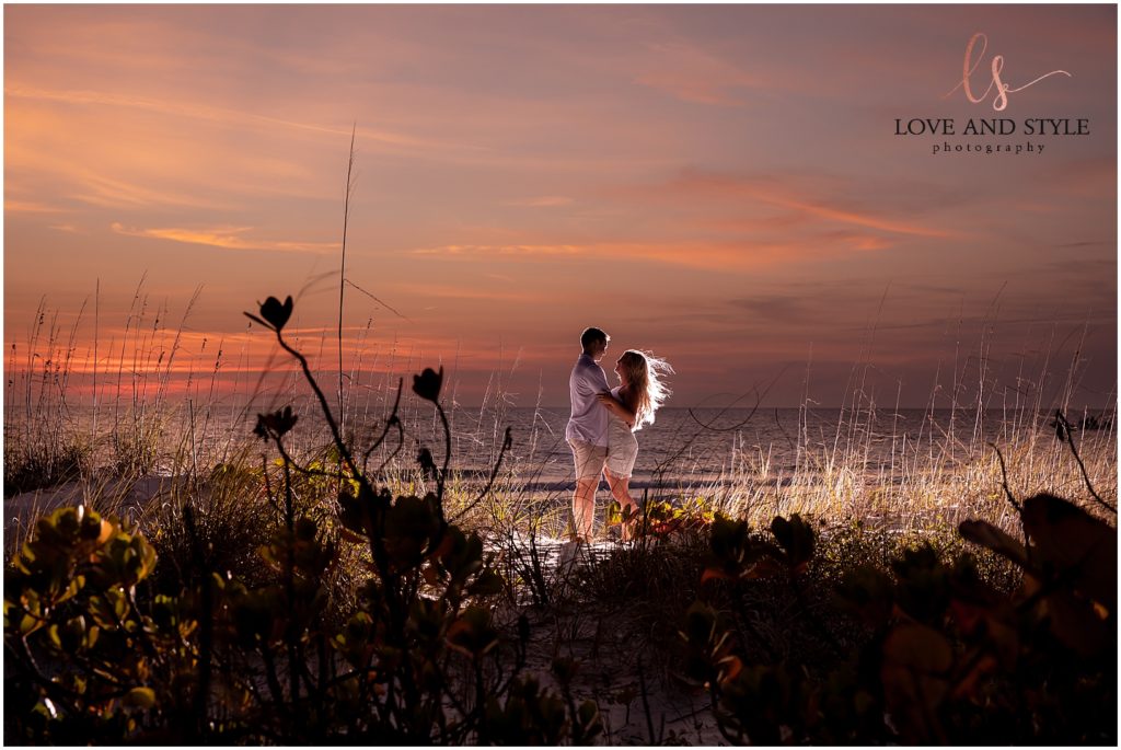 Engagement Photography on Anna Maria Island Florida