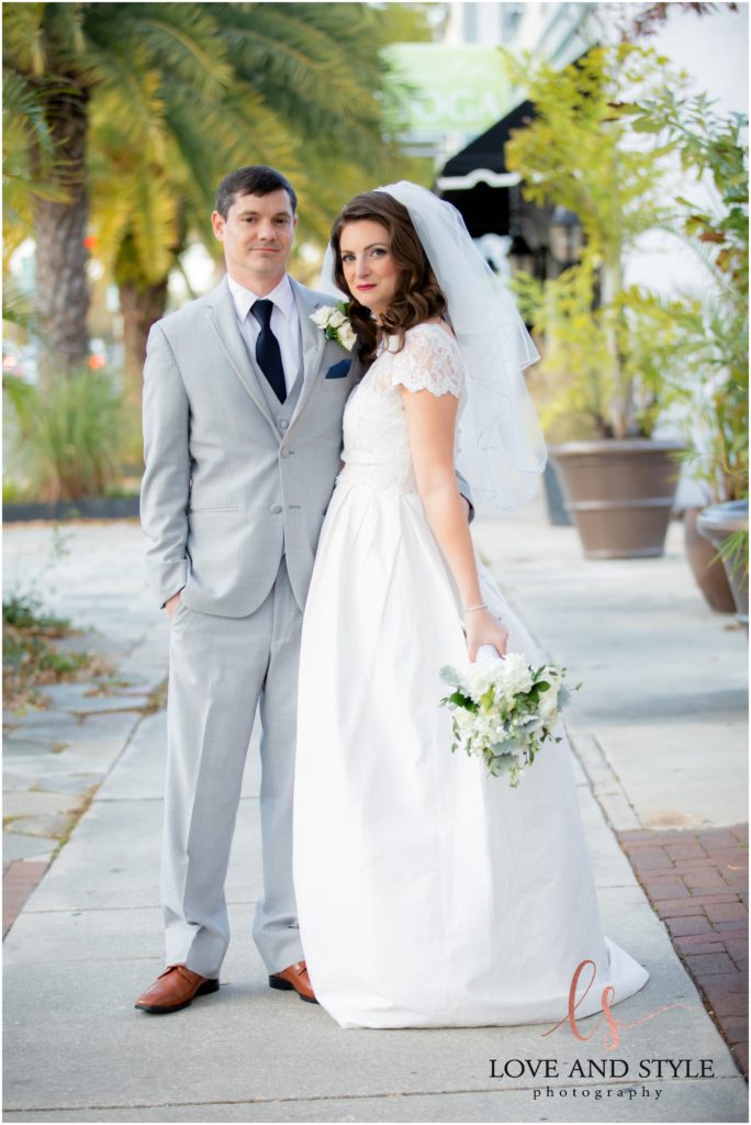 A wedding at Nova 535 in St. Petersburg, Florida