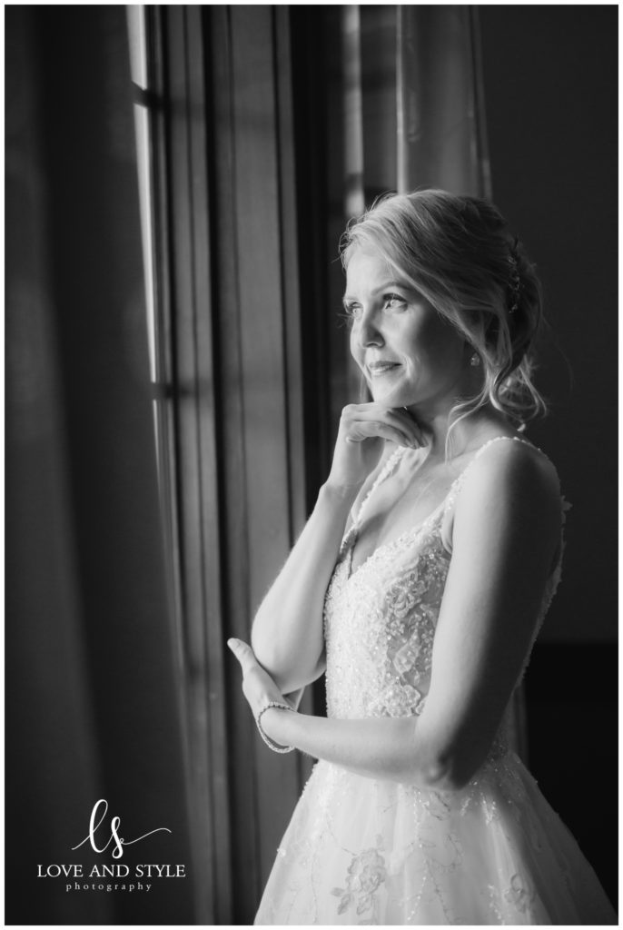 Bridal Portrait before her Sarasota Wedding at The Founders Club