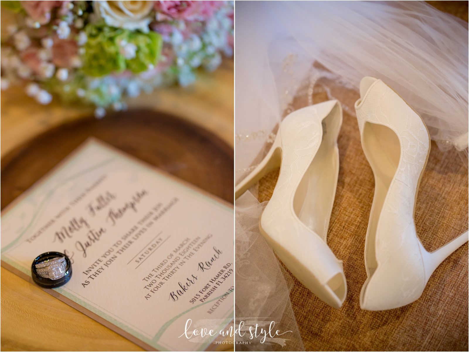 Bakers Ranch Wedding Details