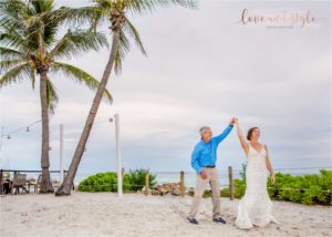 Beach House Wedding Father Daughter Dance