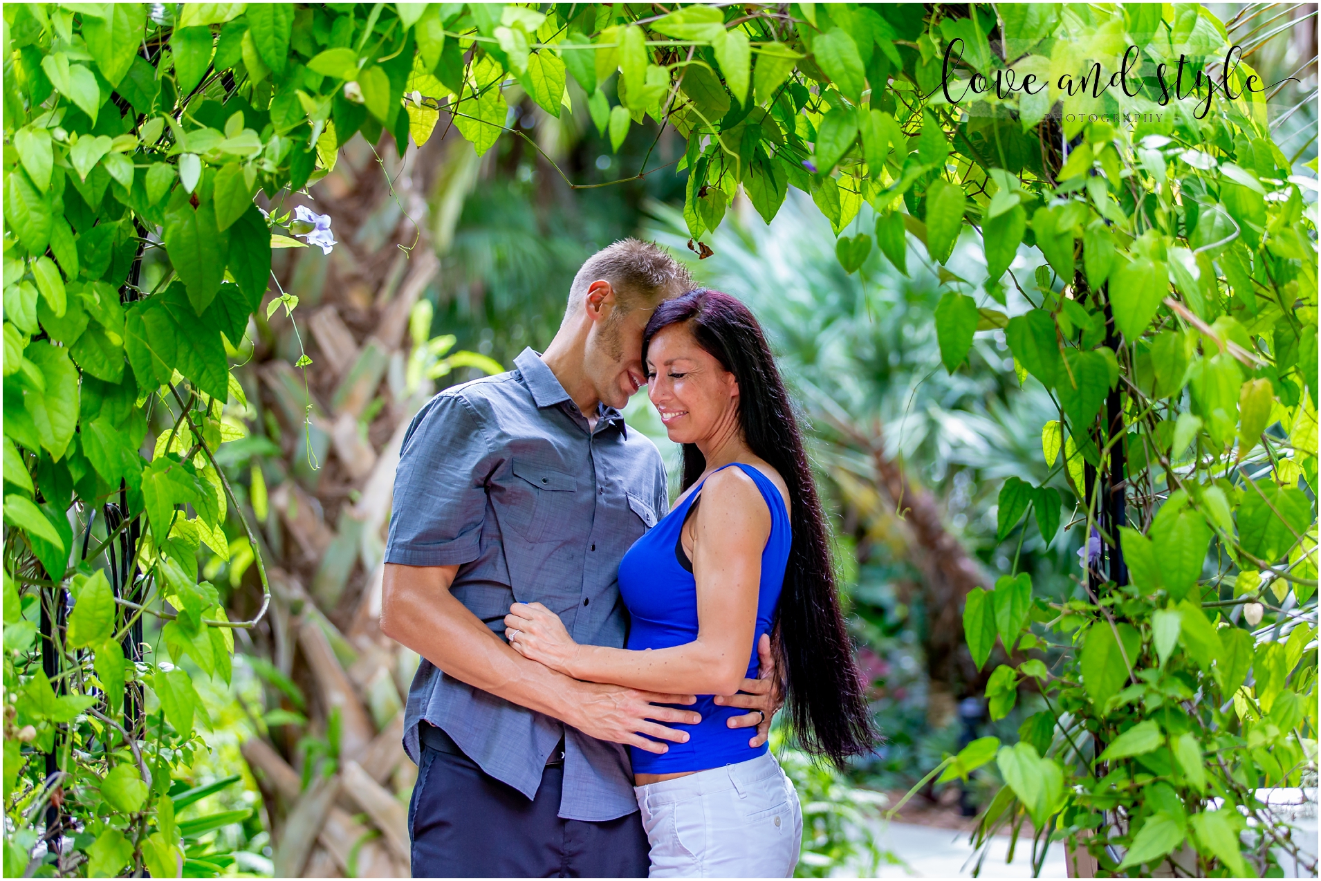 Selby Garden Engagement Photography in Sarasota, FL