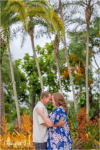 Engagement Photos at Palm Sola Botanical Park