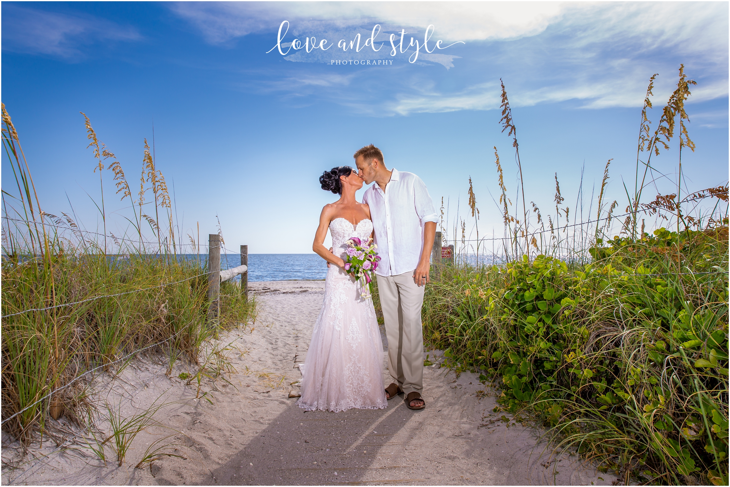 Englewood Beach Wedding by The Waverly
