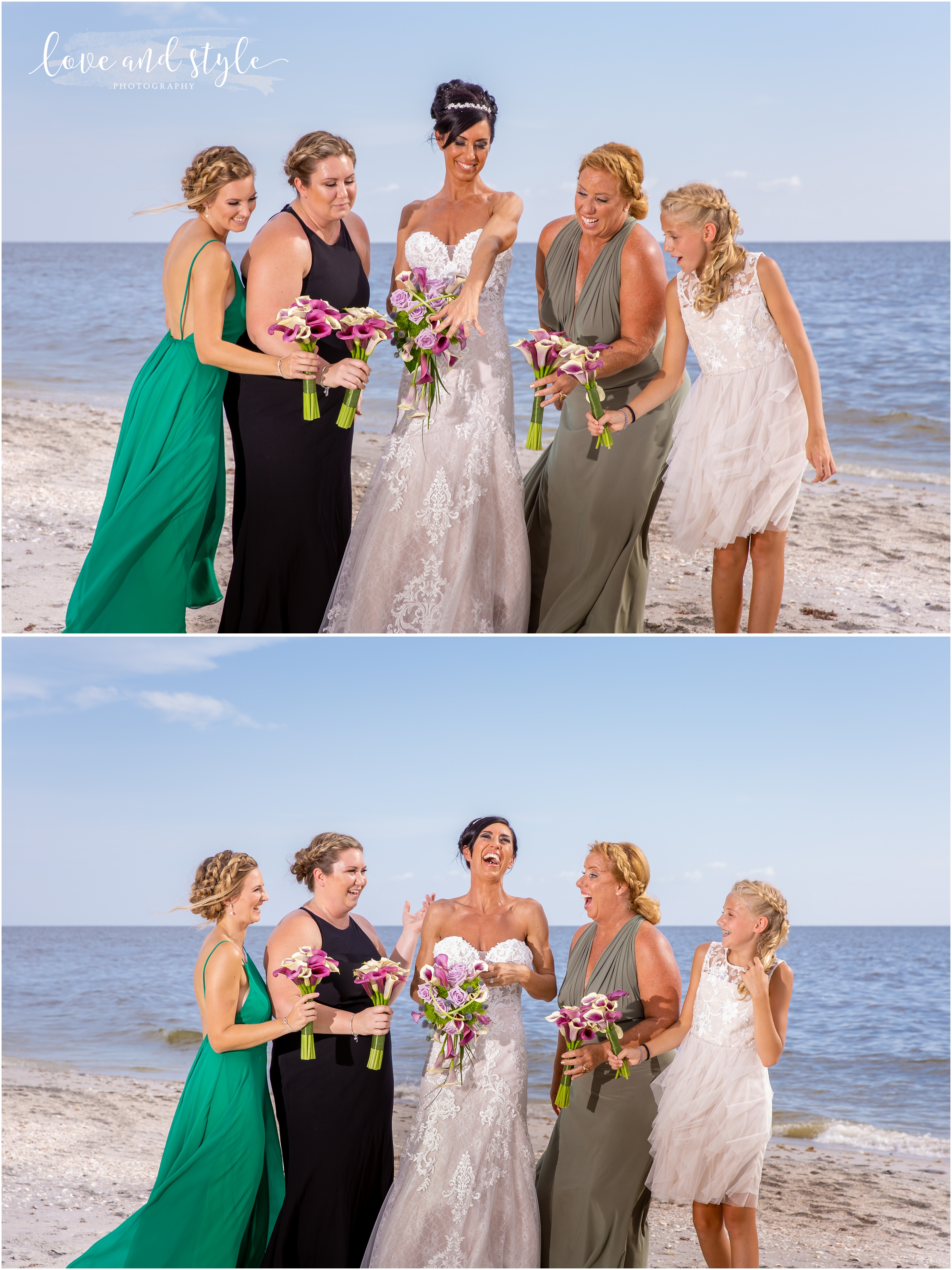 Englewood Beach Wedding by The Waverly