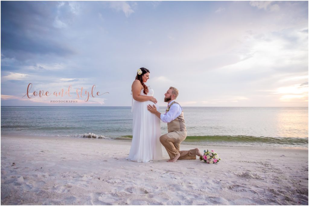 Anna Maria Island Beach Wedding At Sunset Love And Style Photography