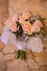 A Wedding at the Powel Crosley Estate, a close up up the flowers