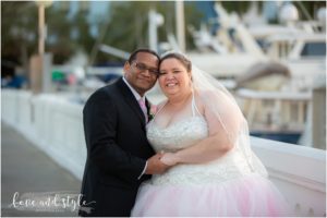 Sunset Wedding at Pier 22
