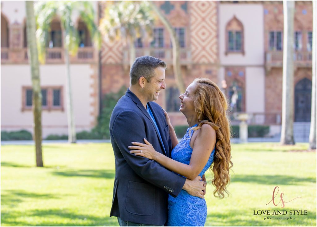 Engagement Photography at The Ringling Museum