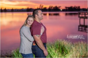 Engagement Photography at Heritage Harbour in Bradenton, FL