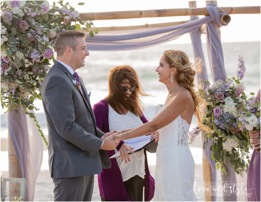 A Wedding at The Beach House on Anna Maria Island, ceremony picture
