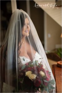 Sarasota Wedding Photographer at The Barn at Chapel Creek bridal portrait