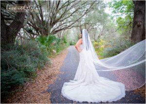 Sarasota Wedding Photographer at The Barn at Chapel Creek bride portrait