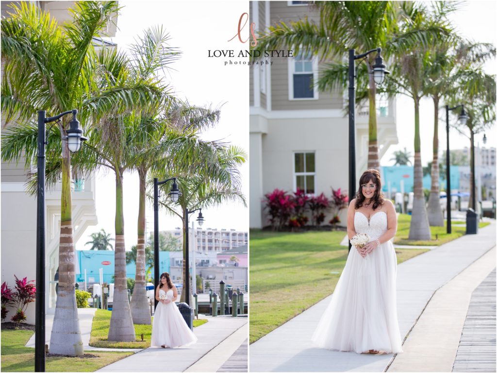 Wedding Photography at Waterline Marina Resort
