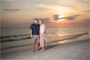 Siesta Key Family Photographer, picture of mom and dad