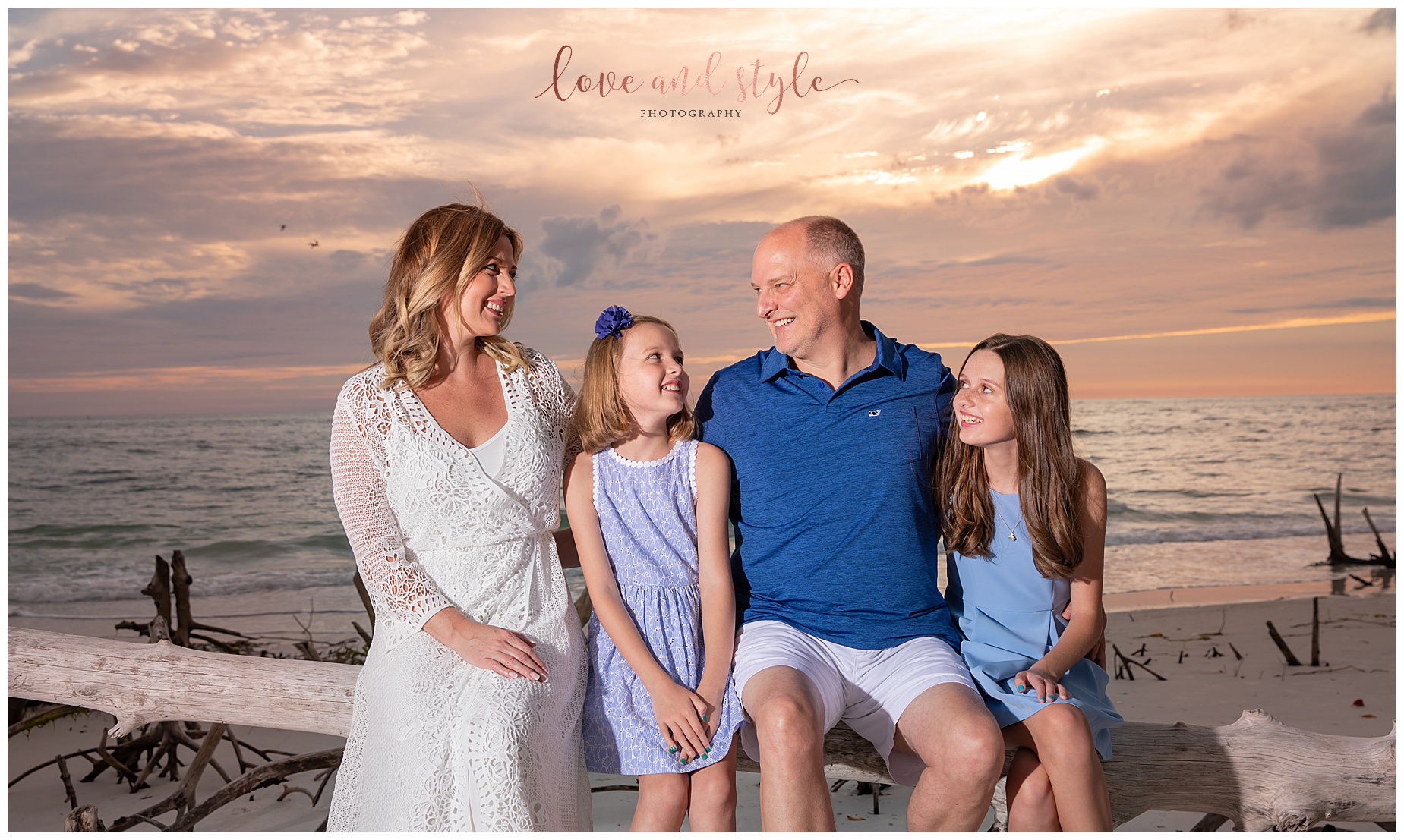 Longboat Key Family Photography | Oldham Family | Beer Can Island