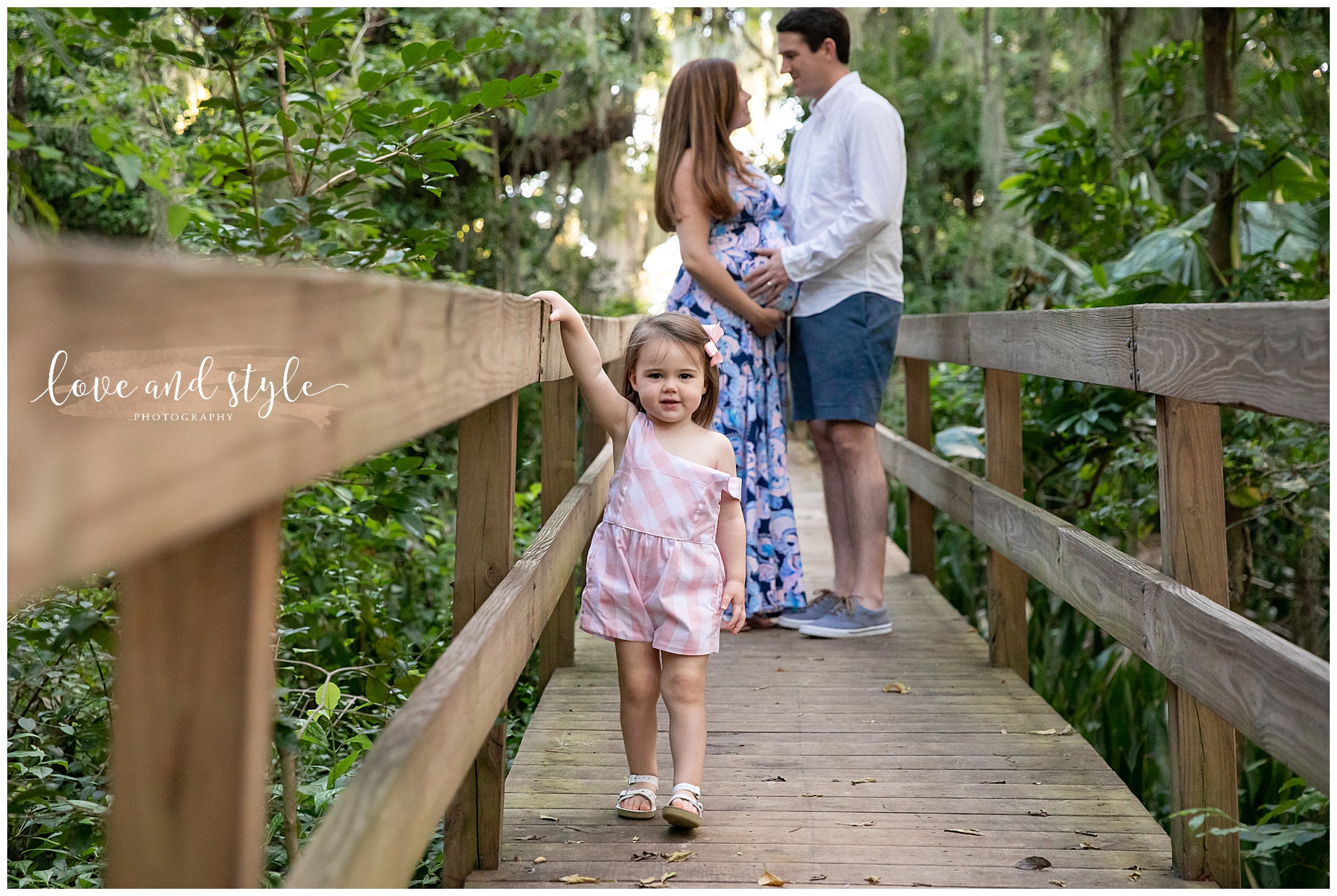 Family Photography at Emerson Point Preserve