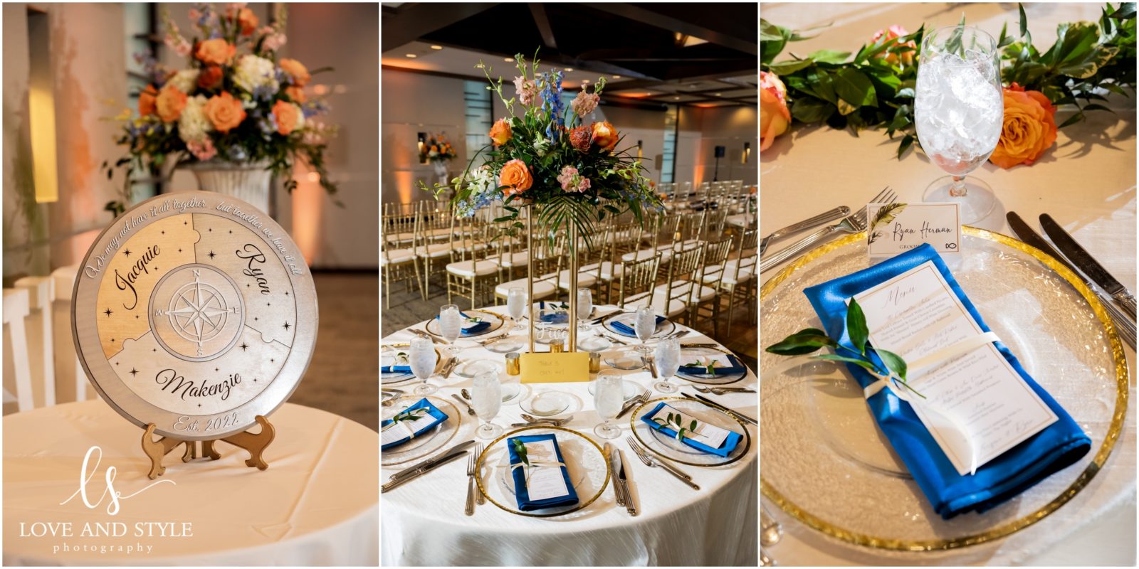 Reception details at a Wedding at Selby Gardens Sarasota