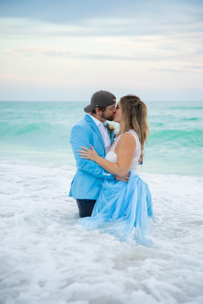 Couples photography on Anna Maria Island