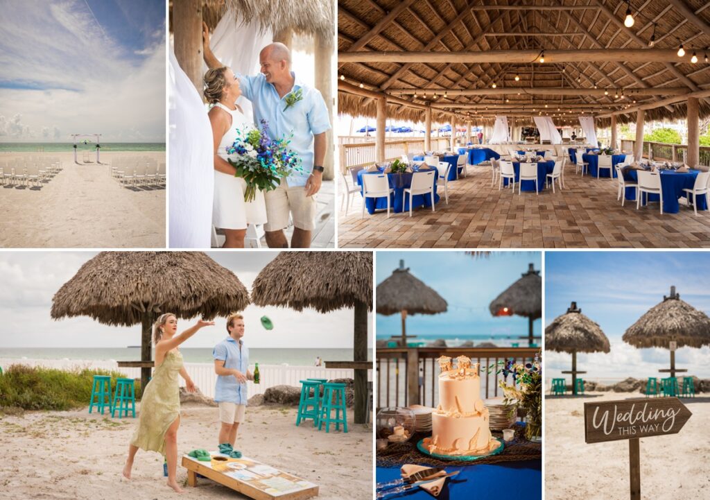 college of images showing the Best Anna Maria Island Wedding Venues