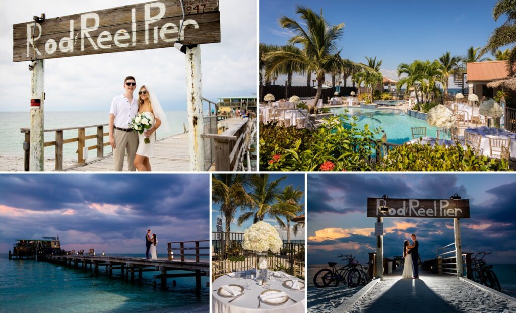 college of images showing the Best Anna Maria Island Wedding Venues