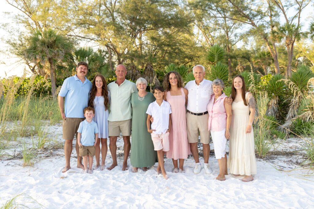 professional family photo by Love and Style Photographer, Anna Maria Island Photographer